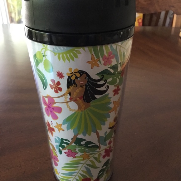 Hawaiian coffee tumbler - Picture 1 of 6